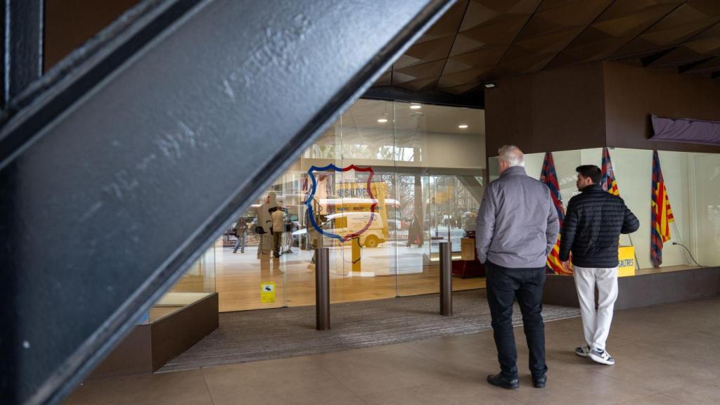 L'antiga Furest de la Diagonal convertida en la seu electoral de Víctor Font