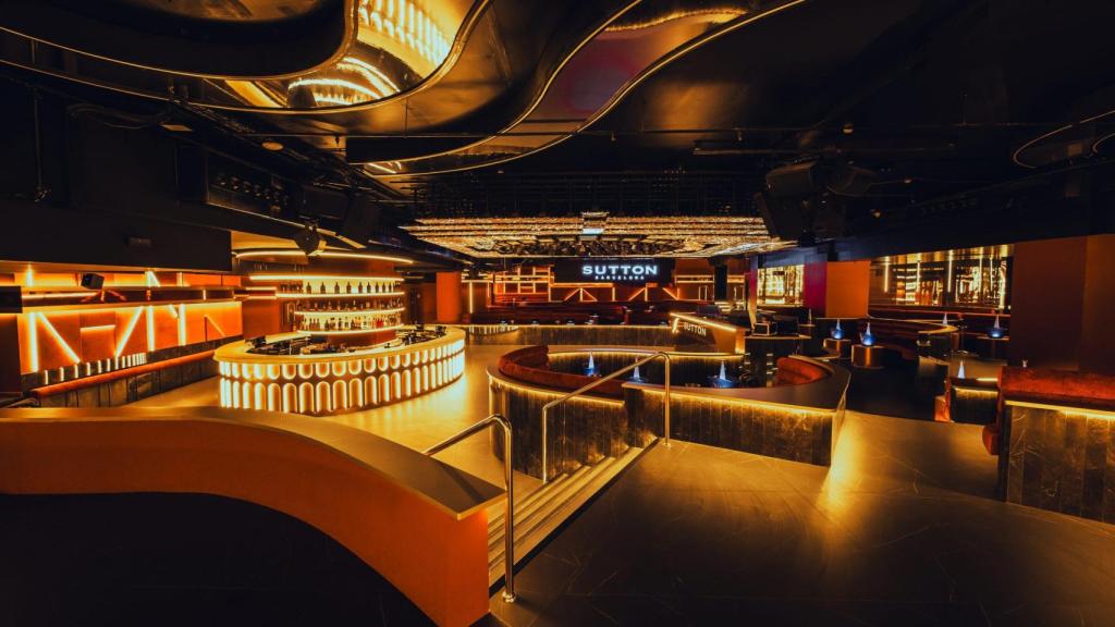 Reforma de la discoteca Sutton de Barcelona, donde se han usado materiales de Porcelanosa