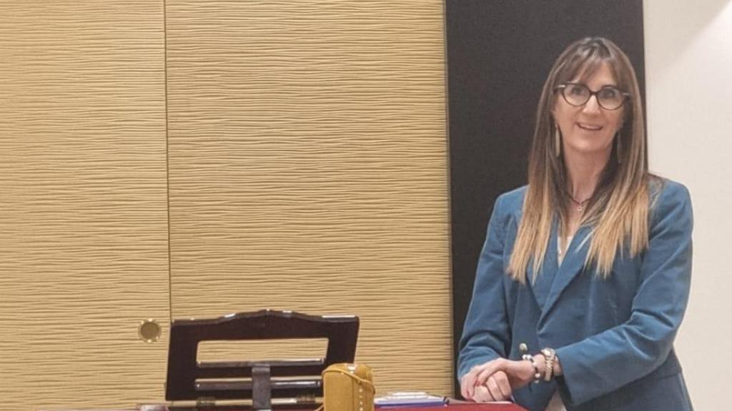 Blanca Navarro, presidenta de la Asociación de Relaciones Culturales Catalunya-Israel