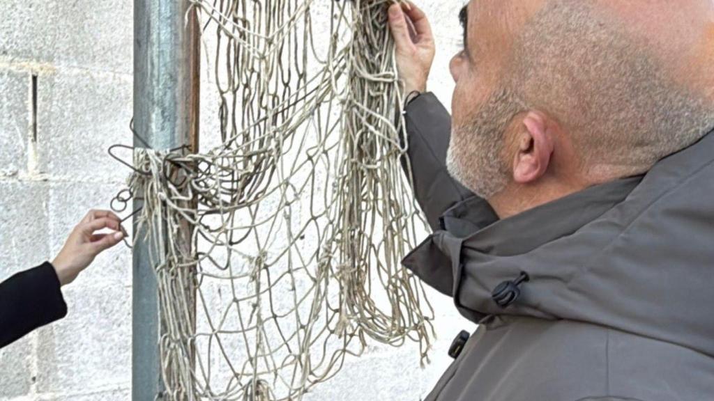 Sirera visita las instalaciones del campo Centenari AISS