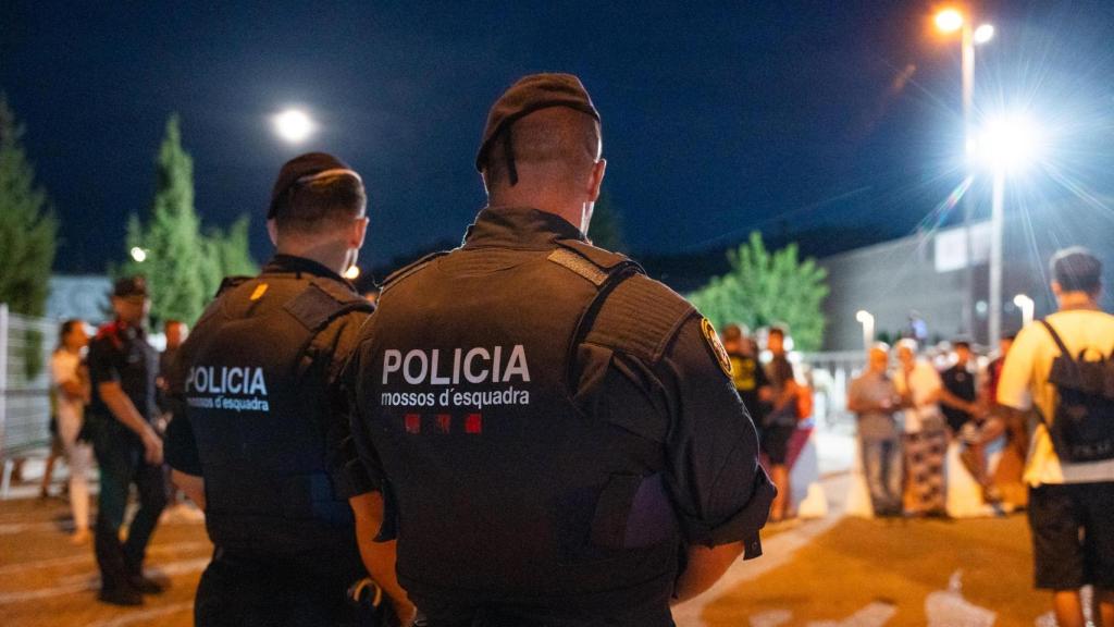 Agentes de los Mossos d'Esquadra en una imagen de archivo