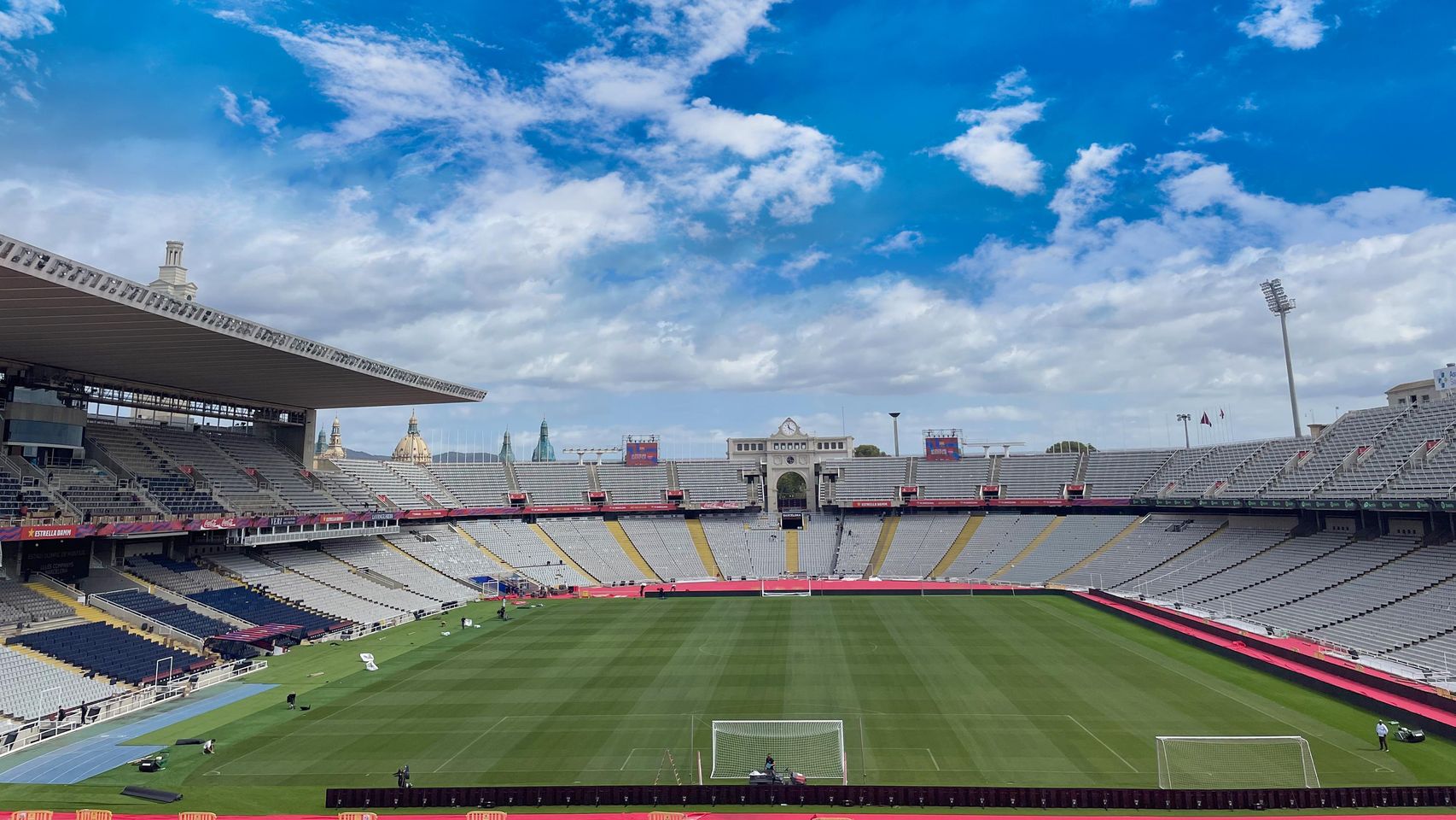 El Estadi Olímpic de Barcelona en una imagen de archivo