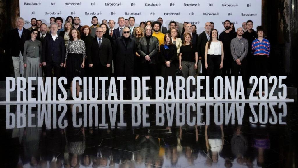 Ceremonia de entrega de los Premis Ciutat de Barcelona