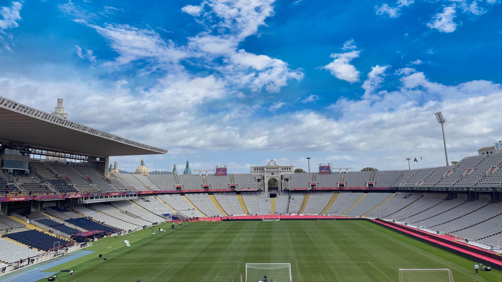 El Estadi Olímpic de Barcelona en una imagen de archivo