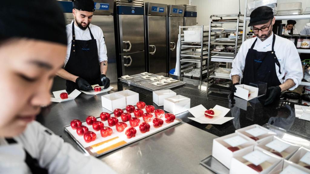 Centro de producción de Hofmann en Badalona