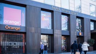 Orange Plaza Cataluña