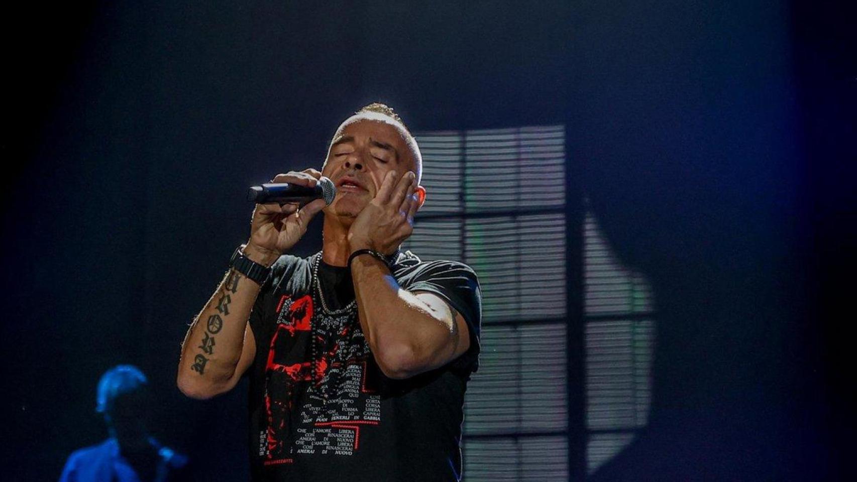 Eros Ramazzotti en una imagen de archivo