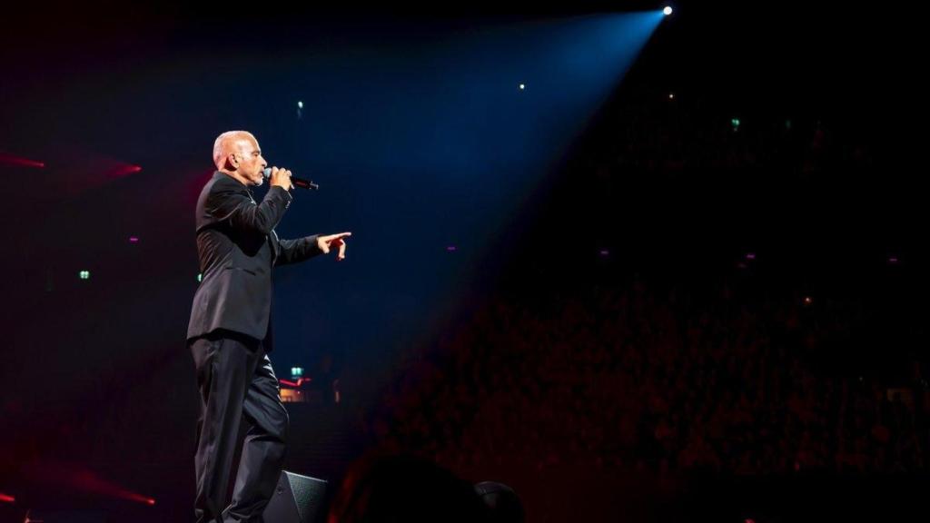 Eros Ramazzotti  en una imagen de archivo