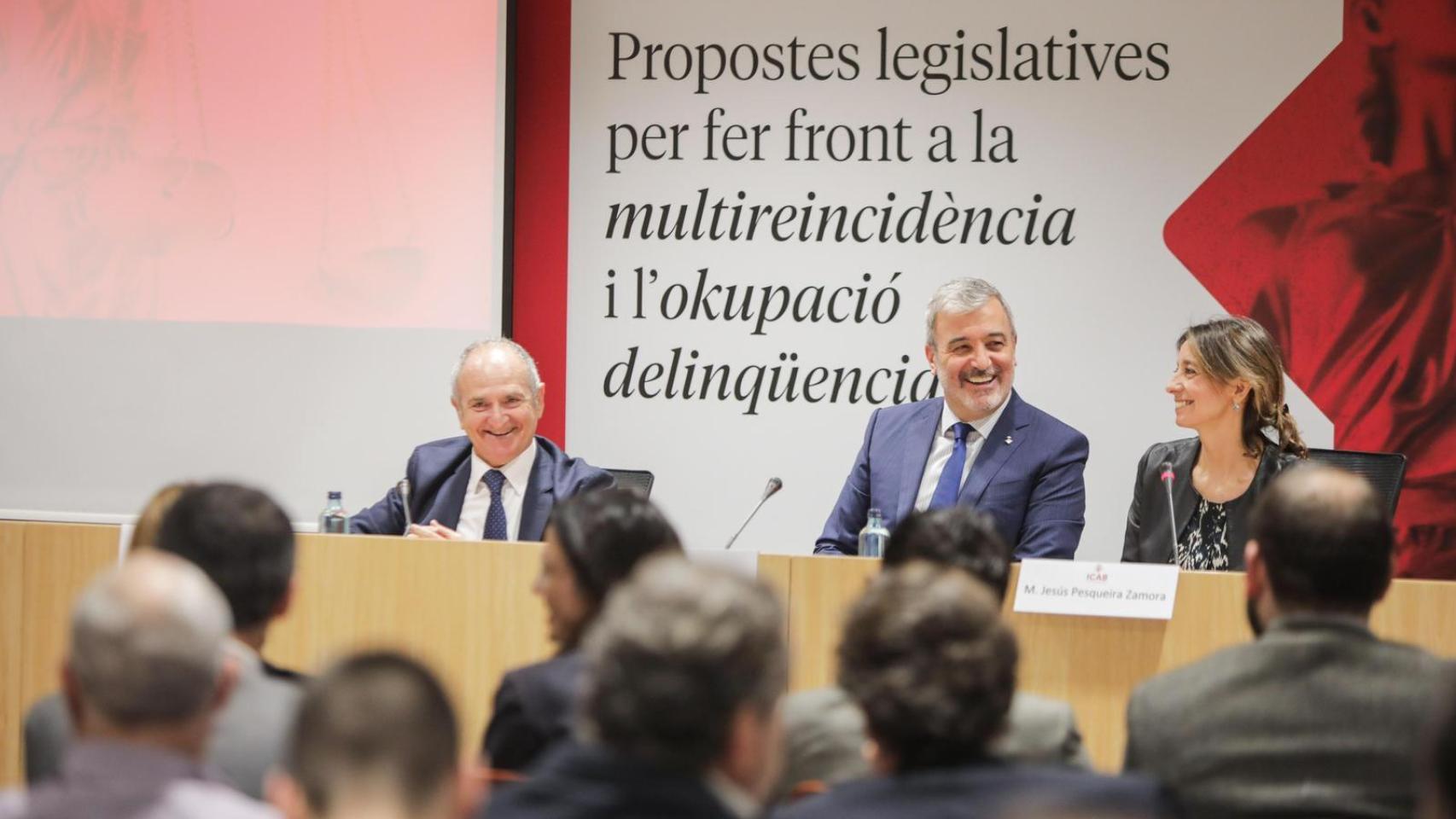Presentacion de la Reforma Legislativa del ICAB sobre la Mulltireincidencia