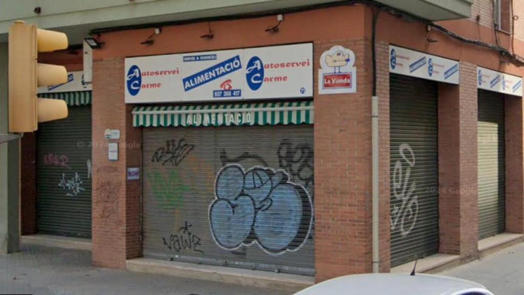 Fachada del AutoServei Carme de Sabadell