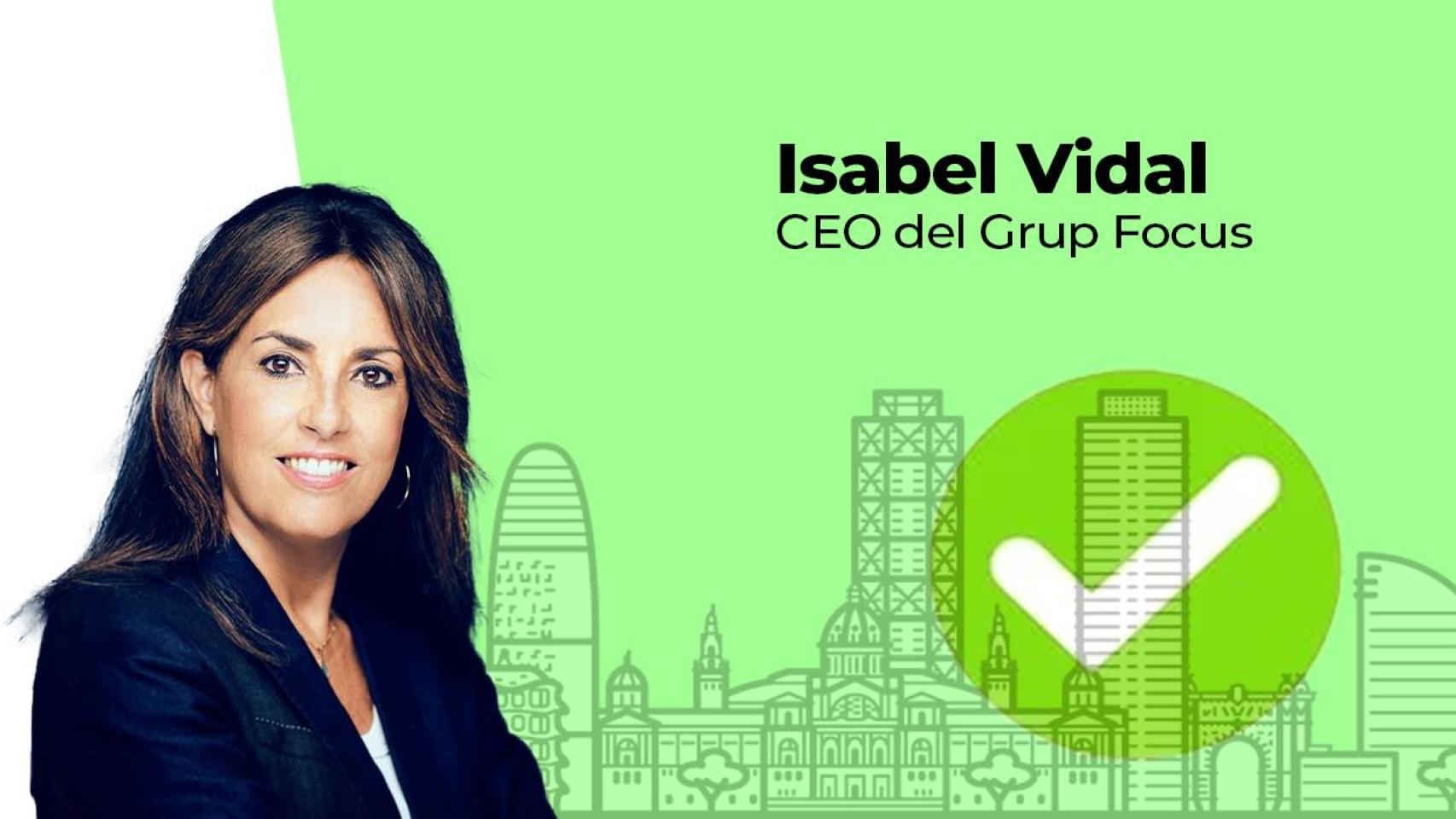 El sobresaliente de la semana: Isabel Vidal