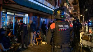 Macrooperatiu policial al cor de Granollers: els Mossos d'Esquadra intervenen bars conflictius