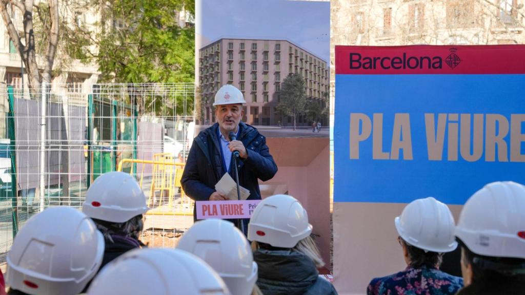 Rueda de presentación del edificio que acogerá el nuevo CAP Fort Pienc y más de 60 viviendas
