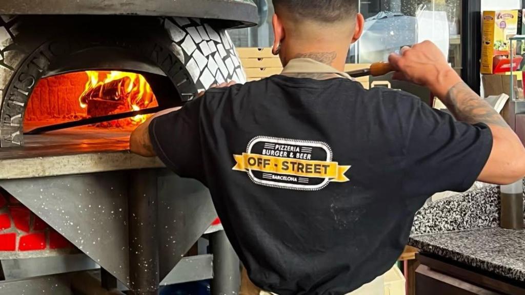 Pizzería Off Street en el Guinardó de Barcelona