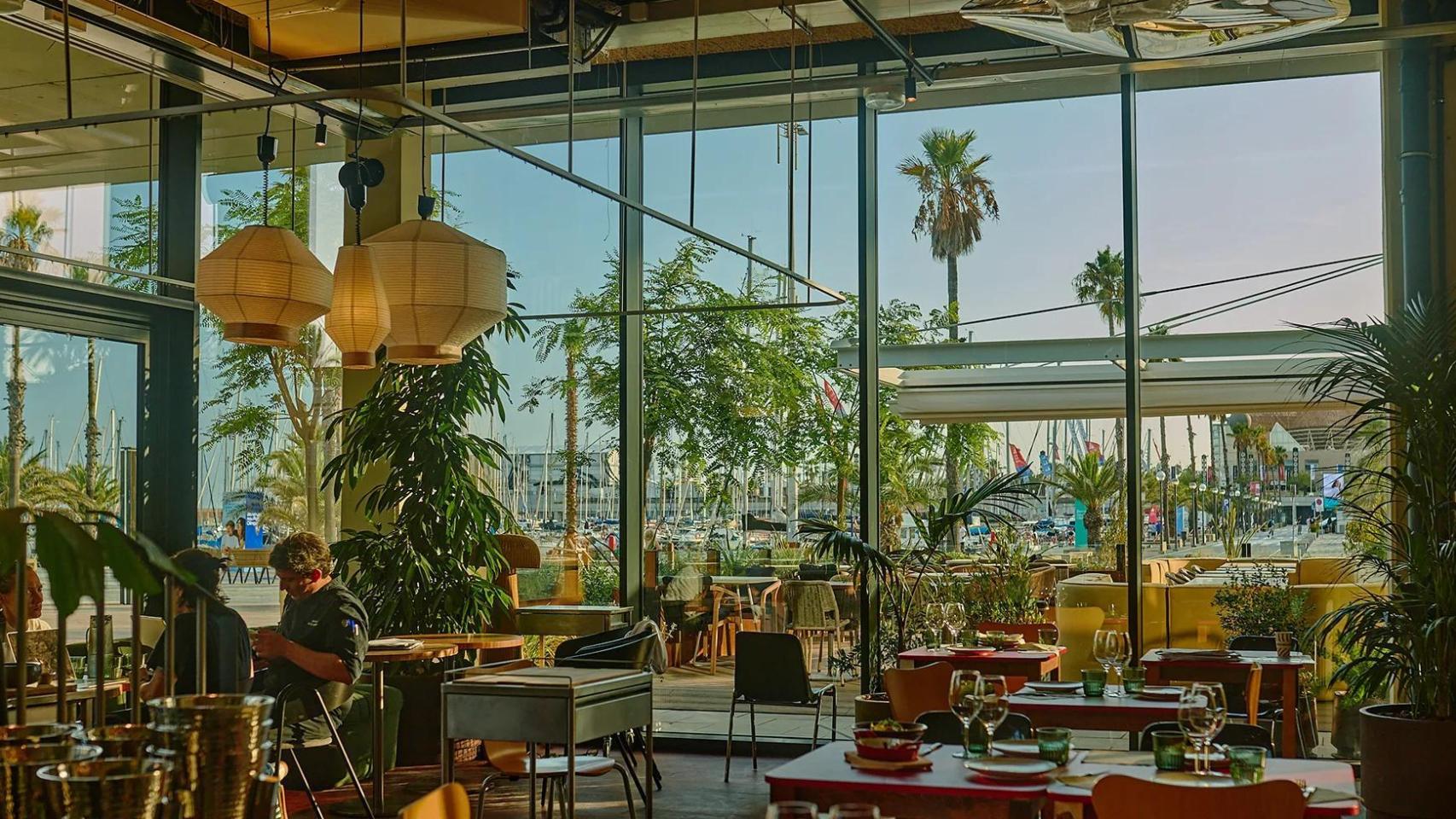 Interior del restaurante Superlocal