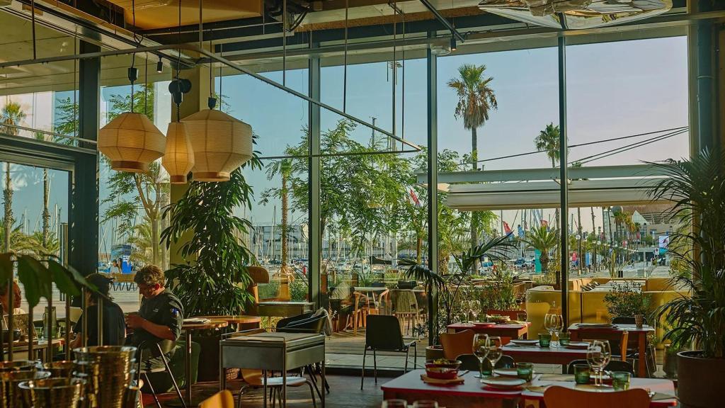 Interior del restaurante Superlocal