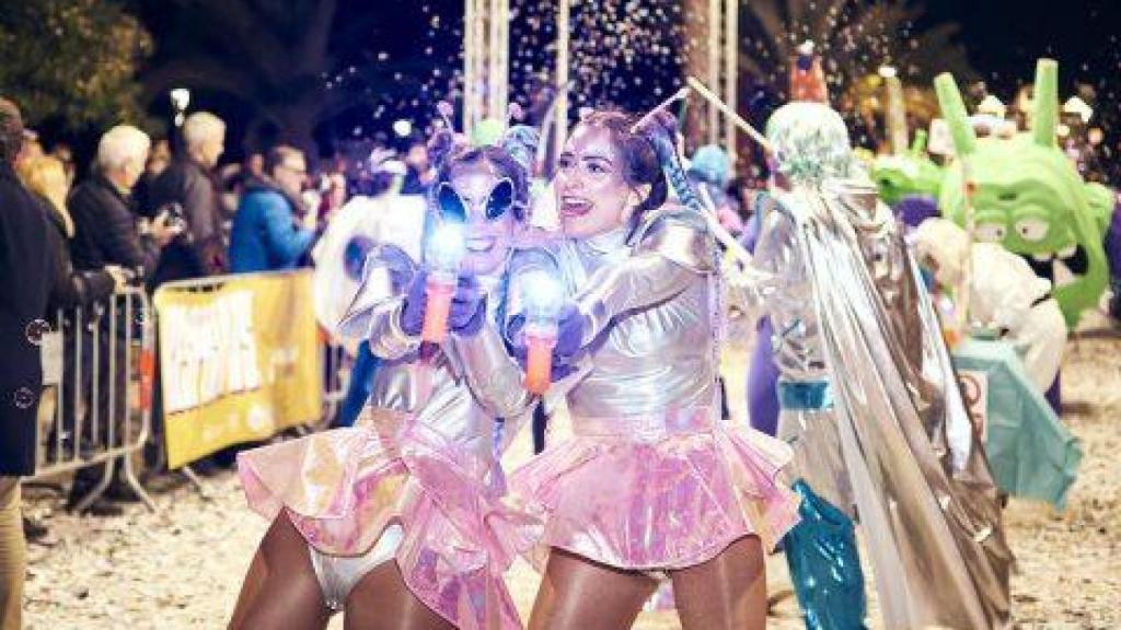 Rúa del extermini del Carnaval de Sitges