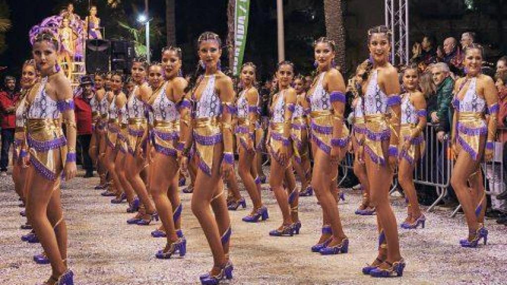 Rúa de la disbauxa del Carnaval de Sitges