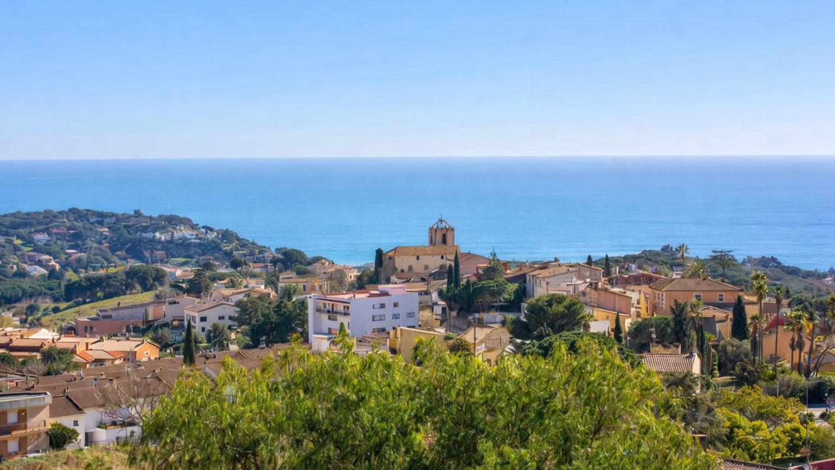 Sant Vicenç de Montalt en una imagen de archivo
