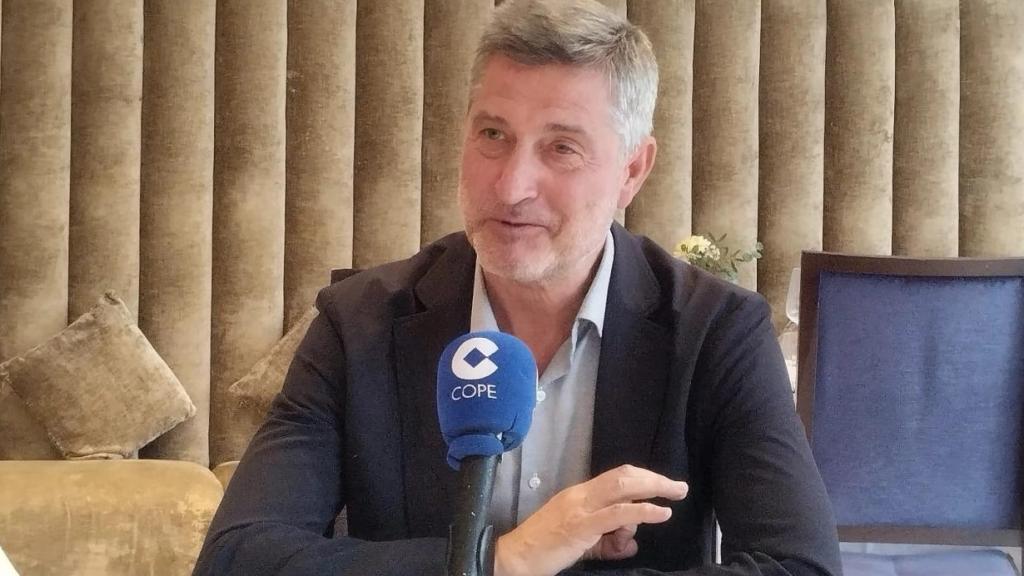 Jordi Martí Galbis (Junts) en la entrevista en la Cadena Cope