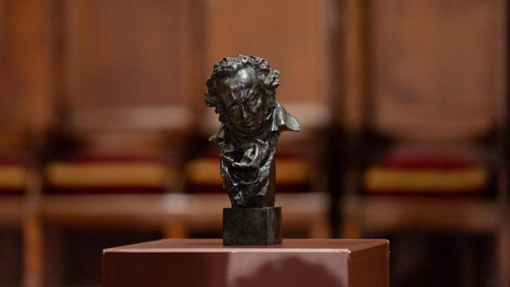 Estatueta dels premis Goya