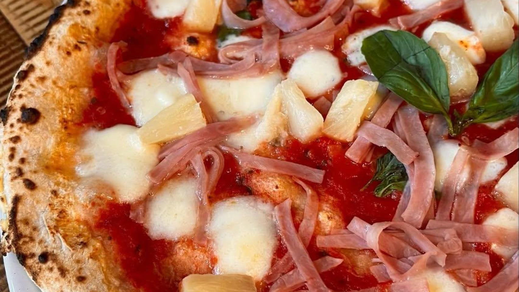 Pizzería Off Street en el Guinardó de Barcelona