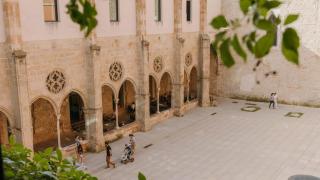Convento de Sant Agustí Vell, ubicado en el barrio del Born de Barcelona