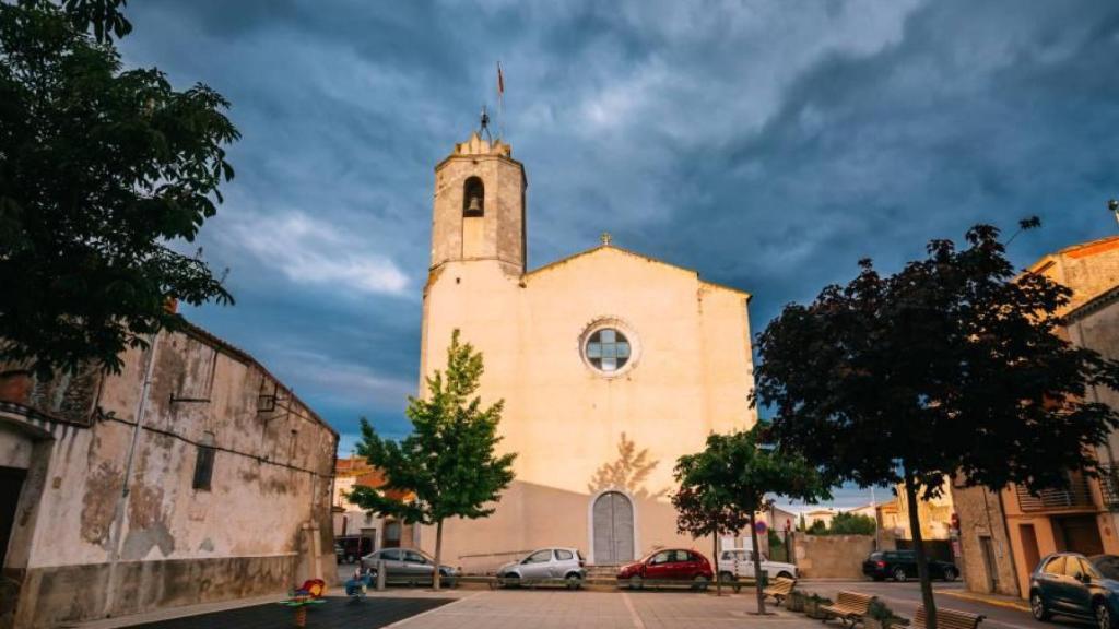Iglesia del pueblo de L’Armentera, en Girona