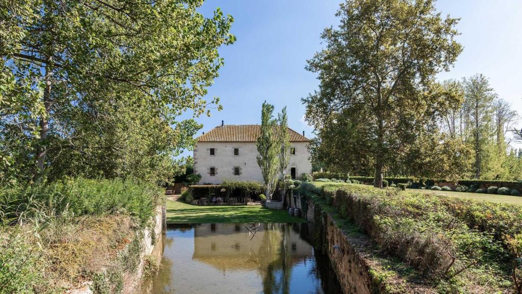 El molino de L’Armentera, en Girona