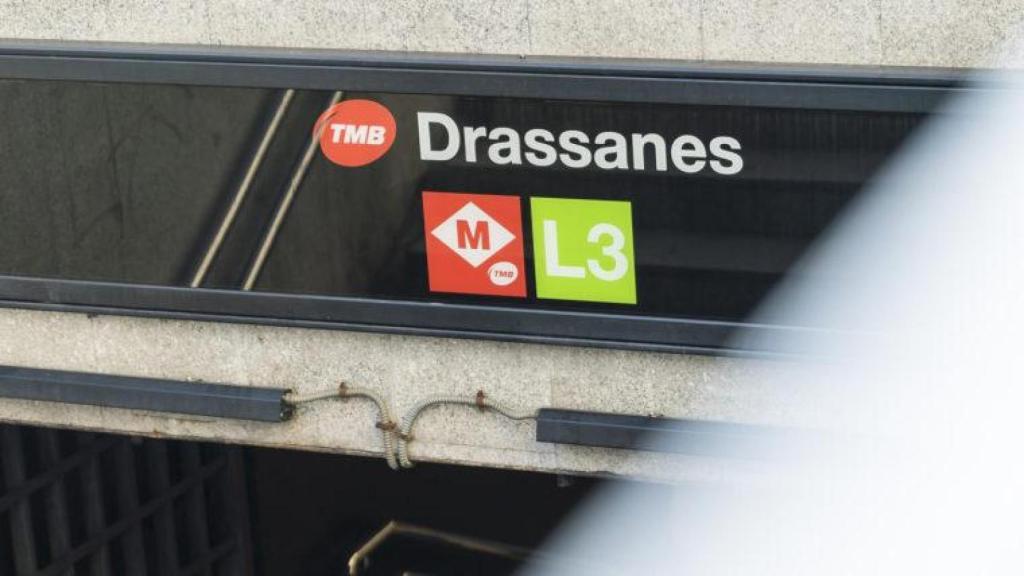 Estació Drassanes del Metro de Barcelona