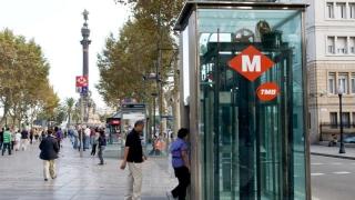 Estación Dressanes del Metro de Barcelona