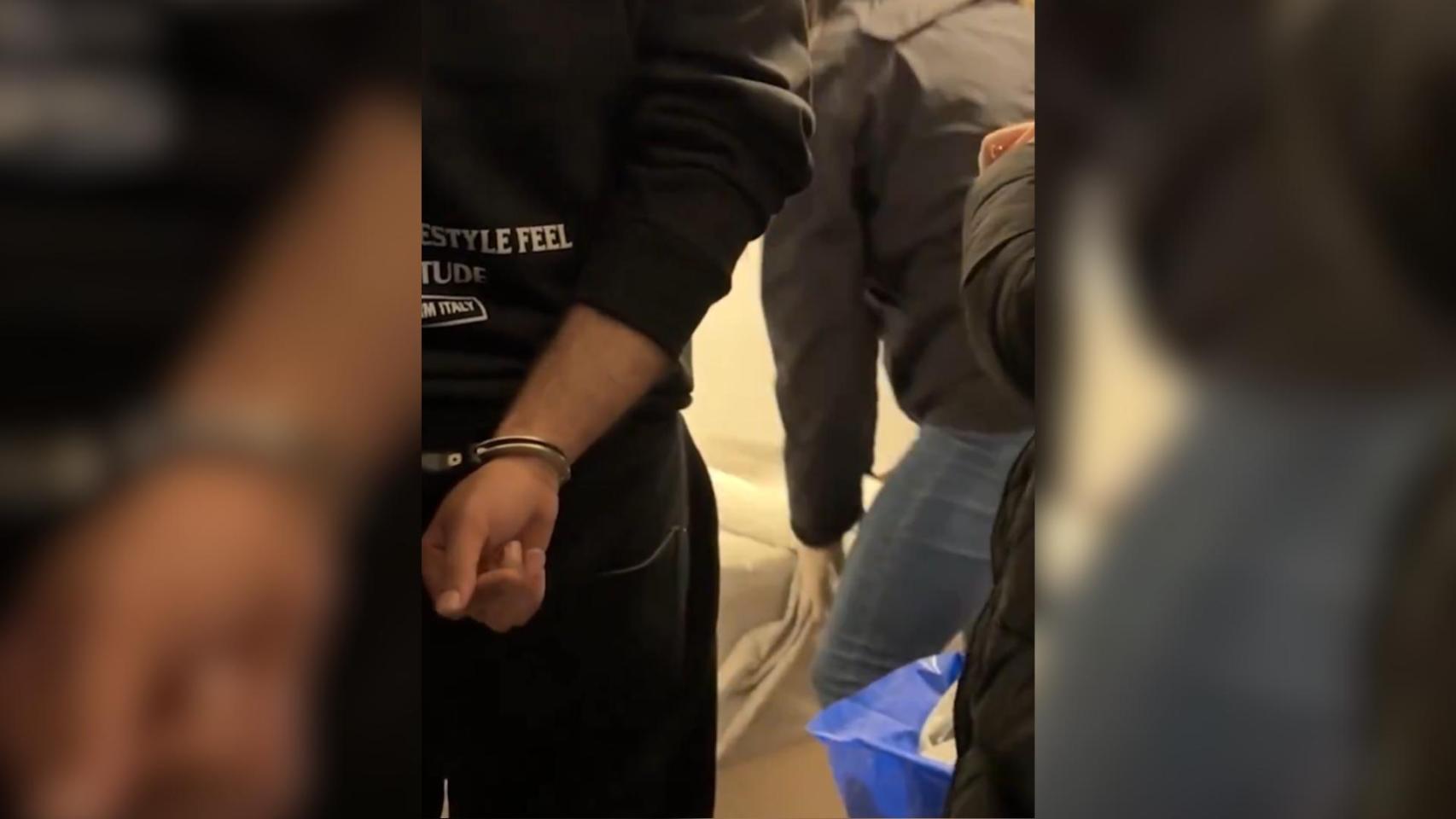 Detenido un joven de 19 años por robar en establecimientos de Sant Andreu