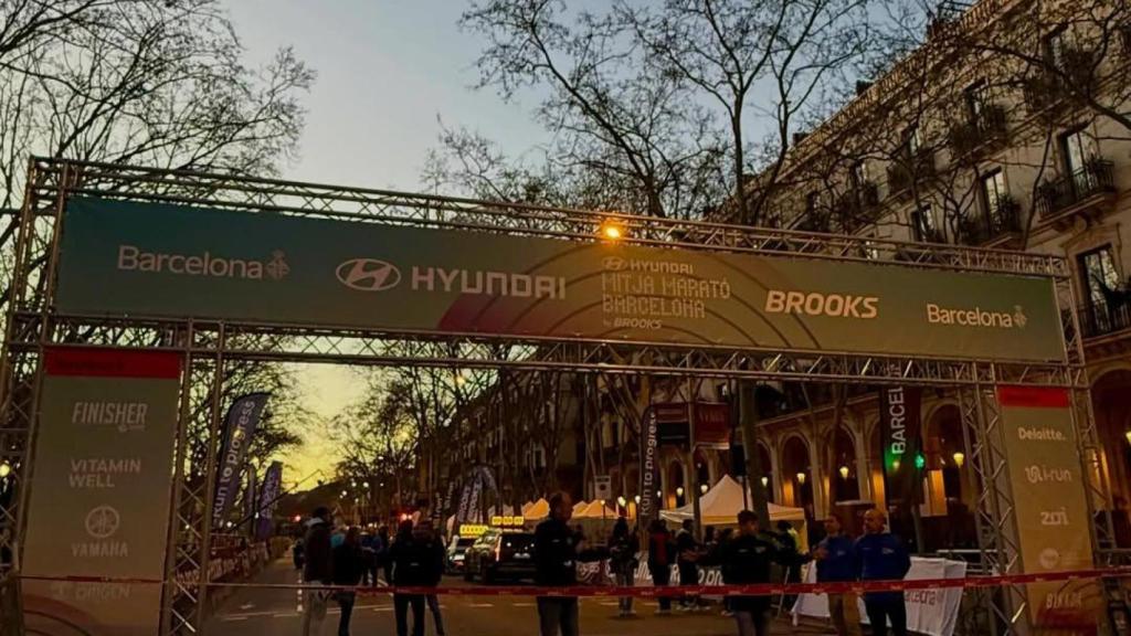 Preparación de la Hyundai Mitja Marató de Barcelona 2026