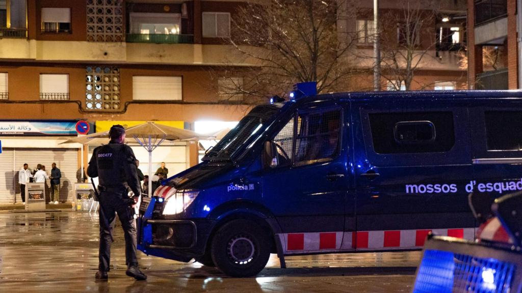 Furgón de Mossos d'Esquadra en una imagen de archivo