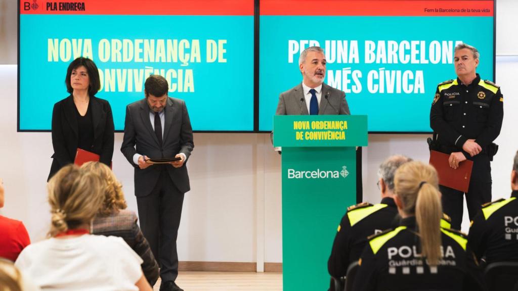 Presentación de la nueva Ordenanza de Civismo