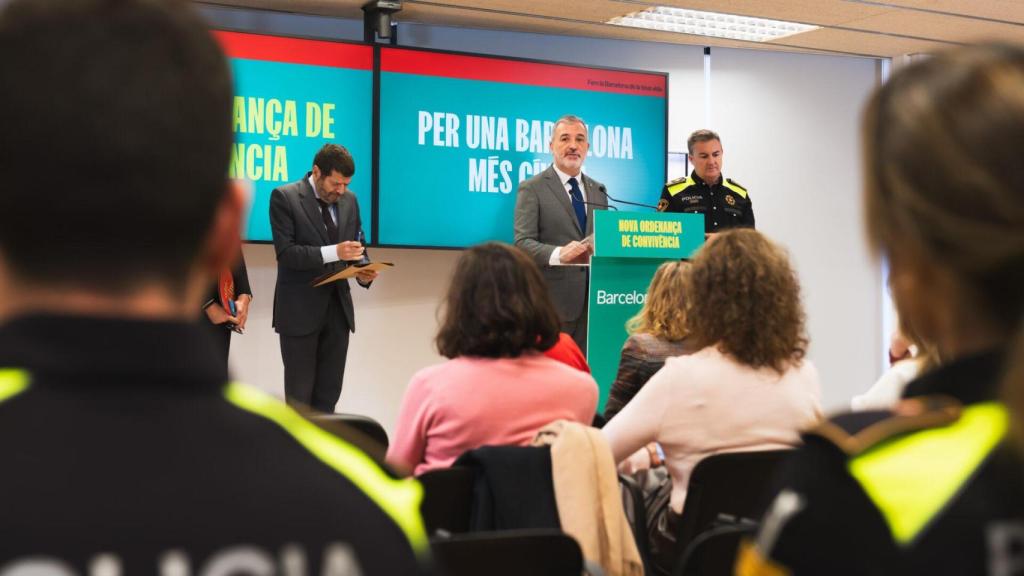 Presentación de la nueva Ordenanza de Civismo