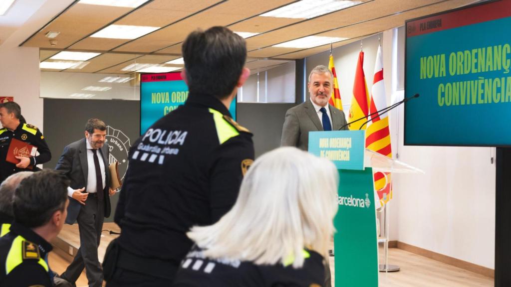 Presentación de la nueva Ordenanza de Civismo