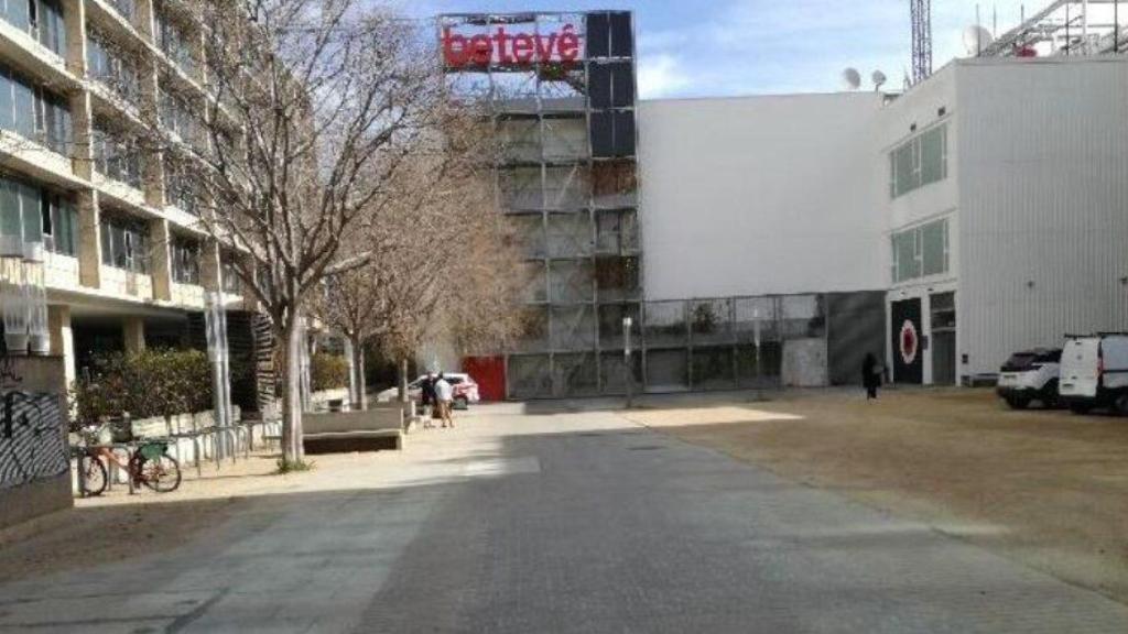 Imagen de la plaza Tísner de Barcelona