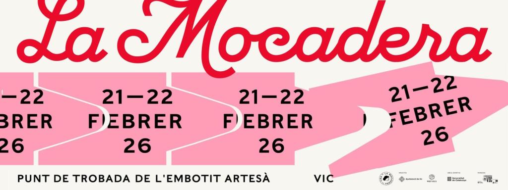 Banner de La Mocadera de Vic