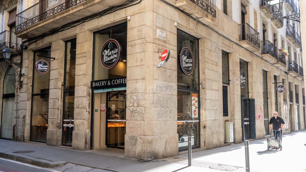 Local de Boulangerie Marie Blachère en el Raval