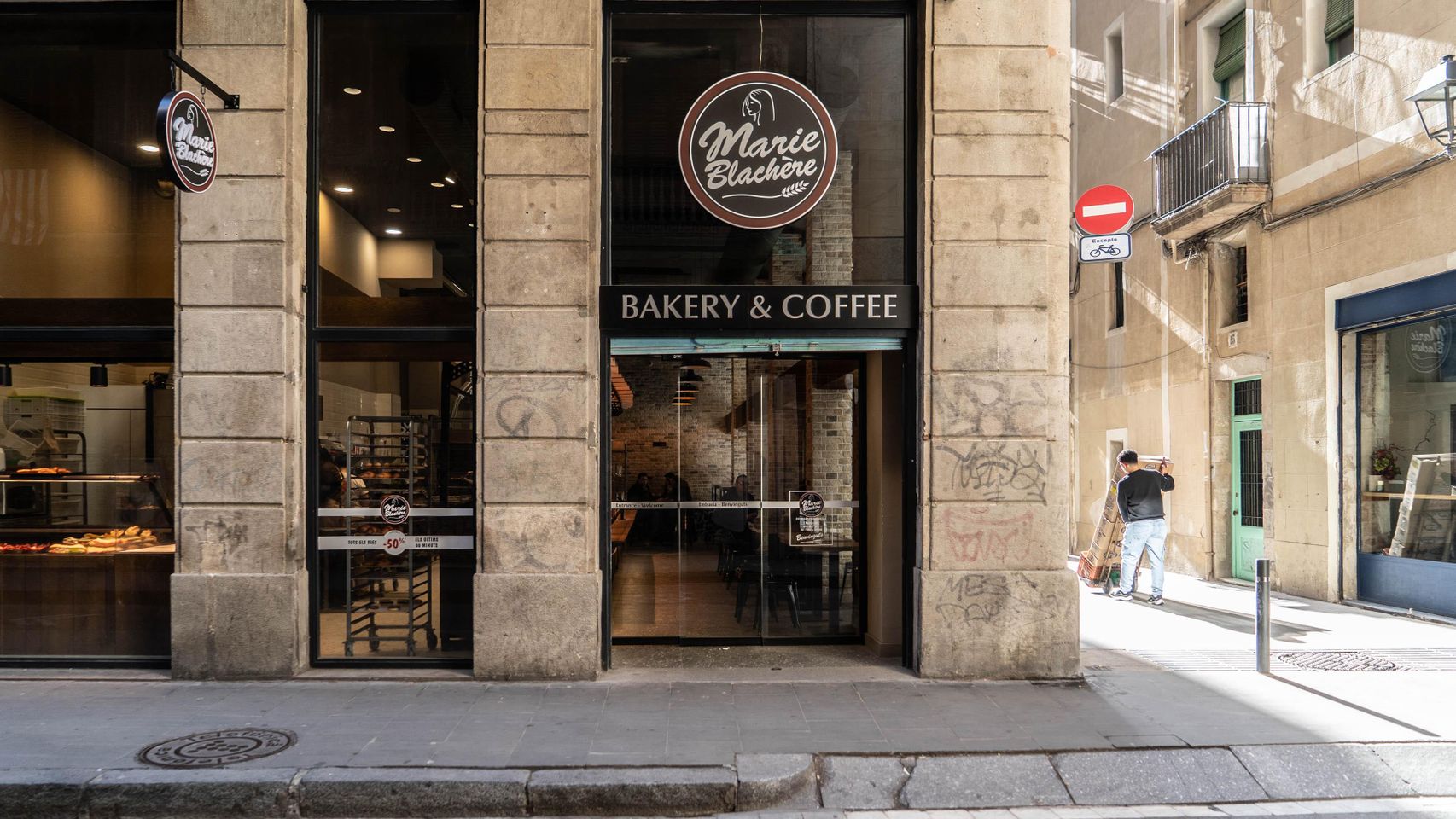 Local de Boulangerie Marie Blachère en el Raval