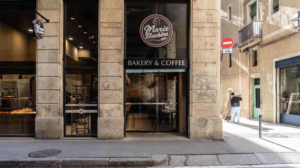 Local de Boulangerie Marie Blachère en el Raval
