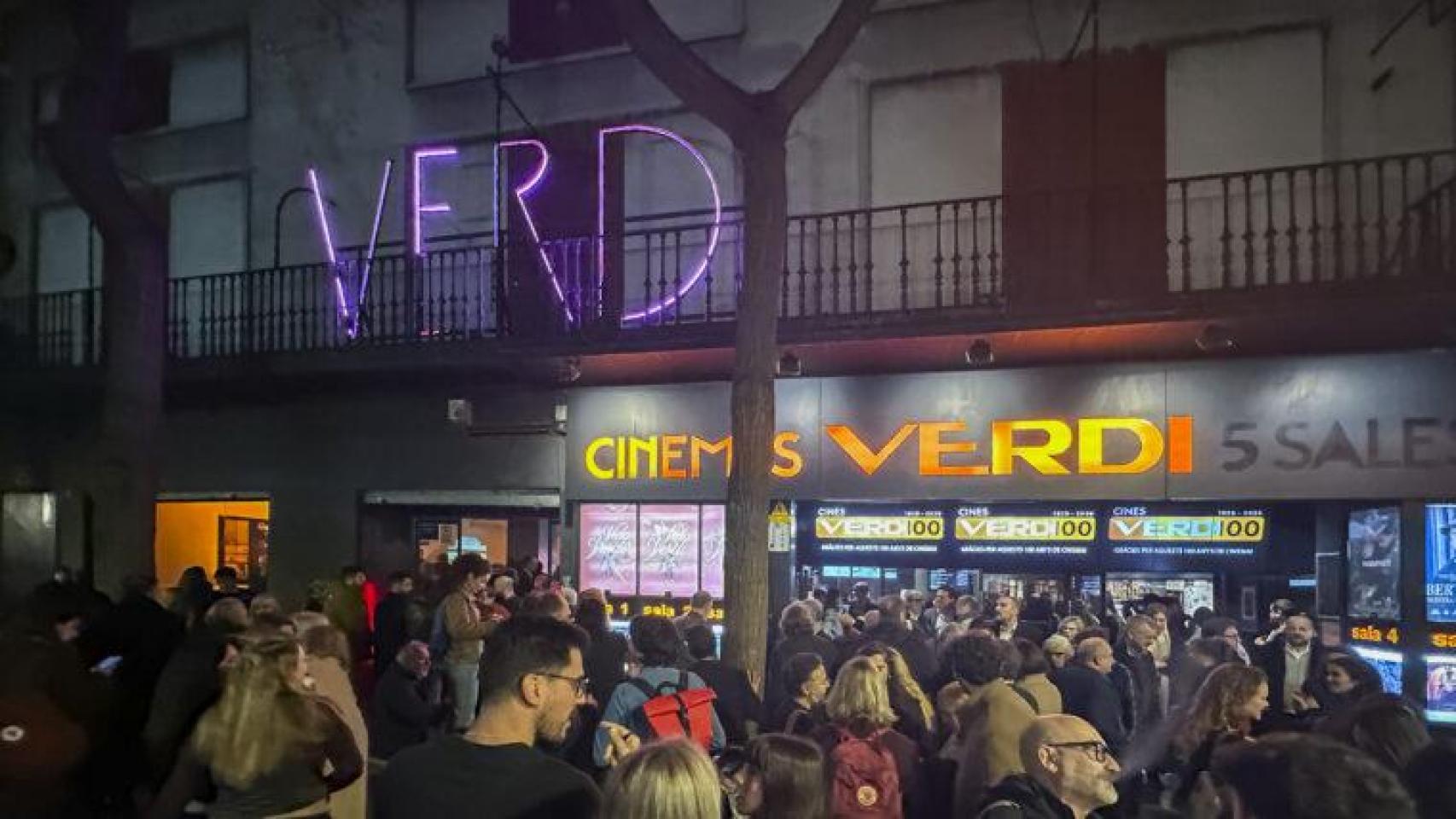 Centenario de los Cines Verdi