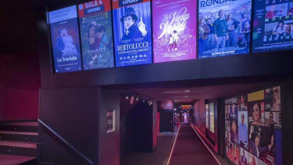 Centenario de los Cines Verdi de Gràcia