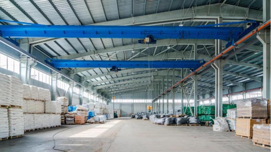 Naves industriales en alquiler y crecimiento logístico