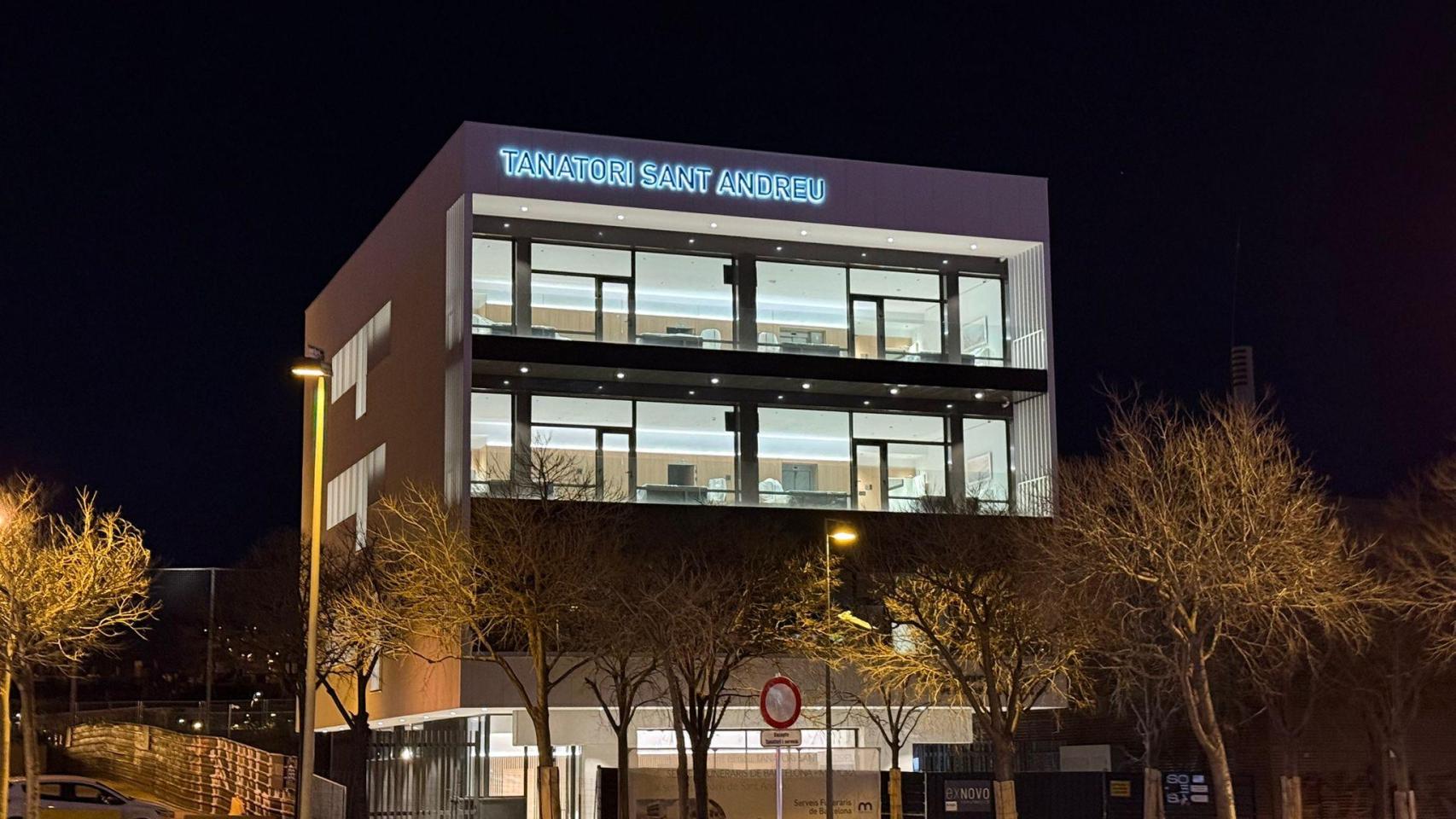 Nuevo tanatorio de Sant Andreu