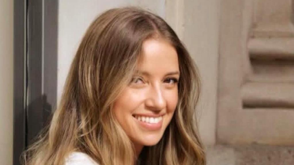 Beatriz, la joven barcelonesa que sufrió un accidente en el campo del AISS