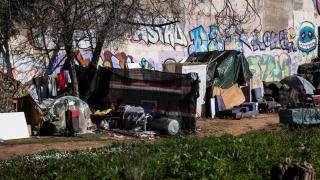 Inseguridad vecinal en Horta y Nou Barris por un asentamiento ilegal: exhibicionismo, drogas y peleas