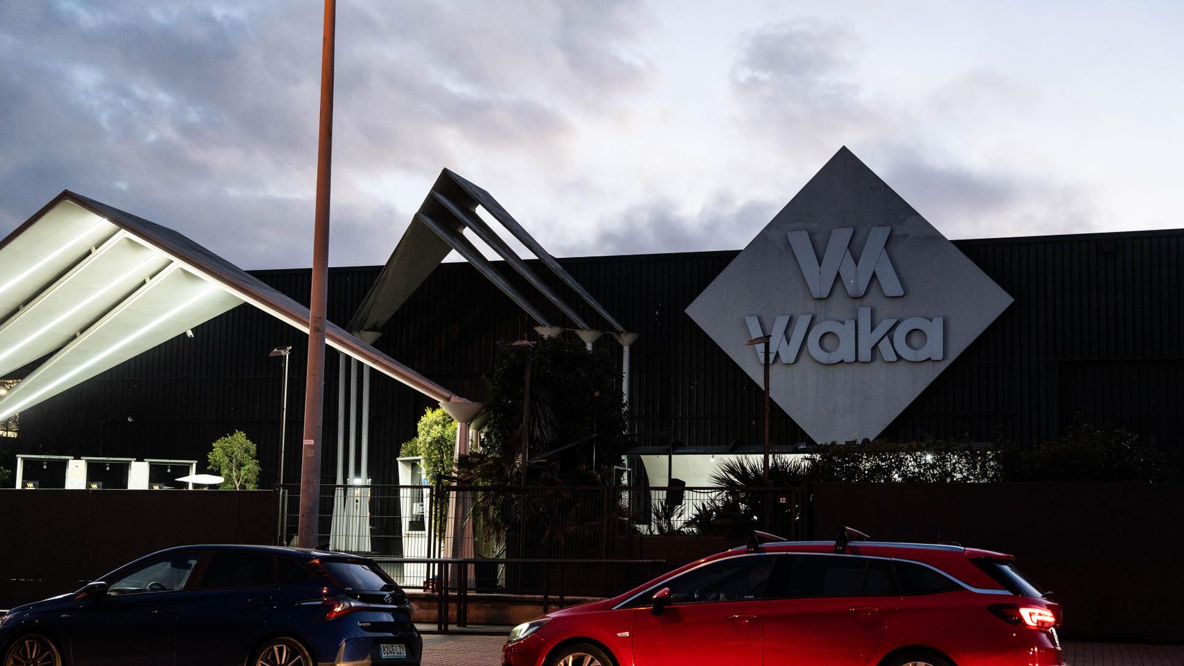 Exterior de la discoteca Waka Sabadell en una imagen de archivo