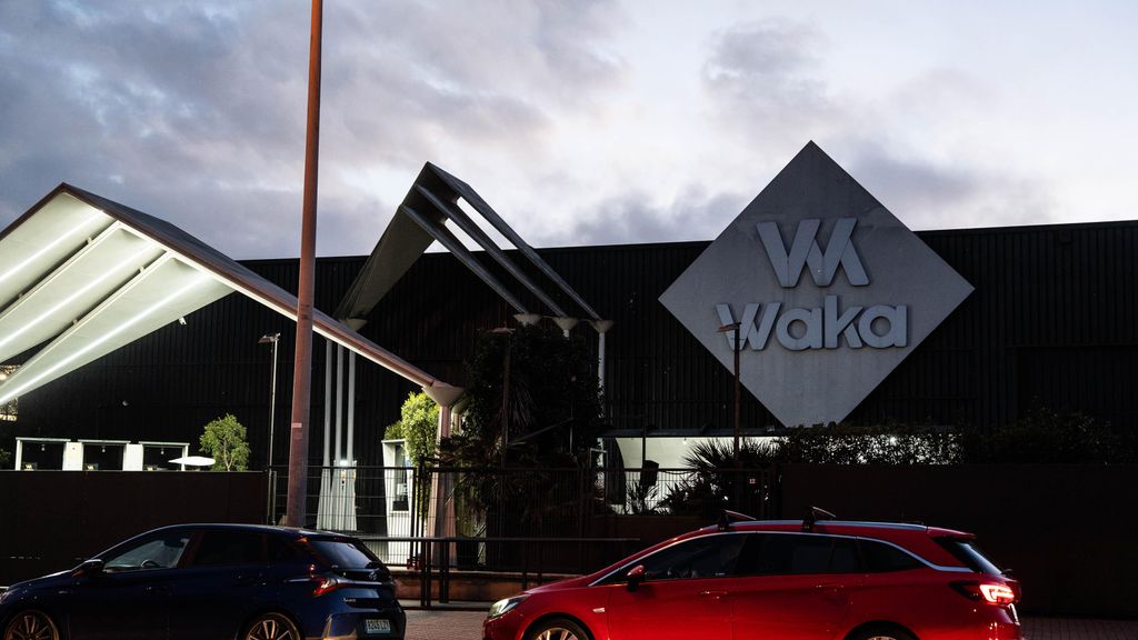 Exterior de la discoteca Waka Sabadell en una imagen de archivo
